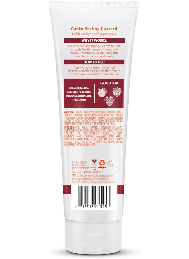 Cantu Cantu Care for Kids Sulfate-Free Styling Custard with Shea Butter 227 g  - Image 2