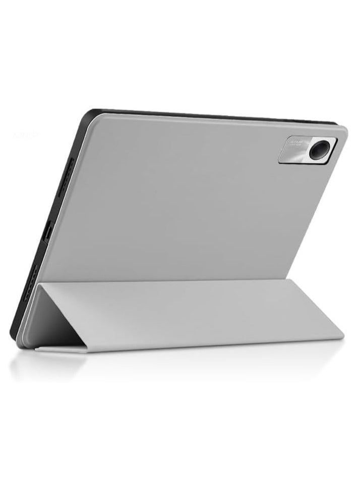 Arabest Redmi Pad SE 11" 2023 case,Leather Shell Shockproof Case for Gray - Image 3