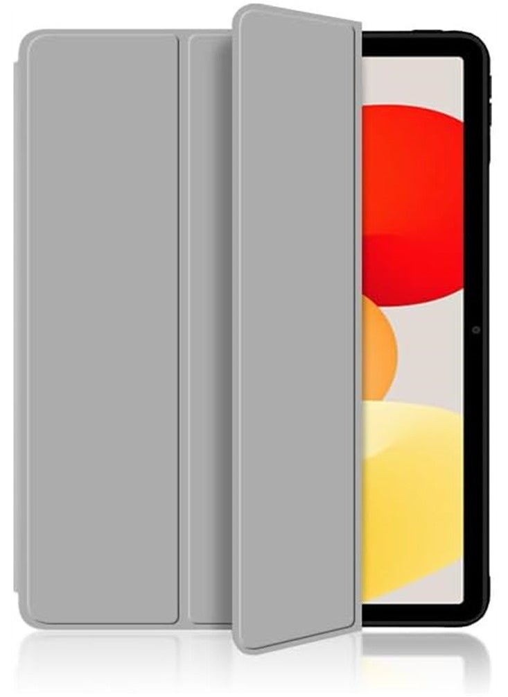 Arabest Redmi Pad SE 11" 2023 case,Leather Shell Shockproof Case for Gray - Image 4