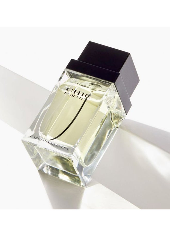 CAROLINA HERRERA Chic EDT For Men 100ml - Image 5