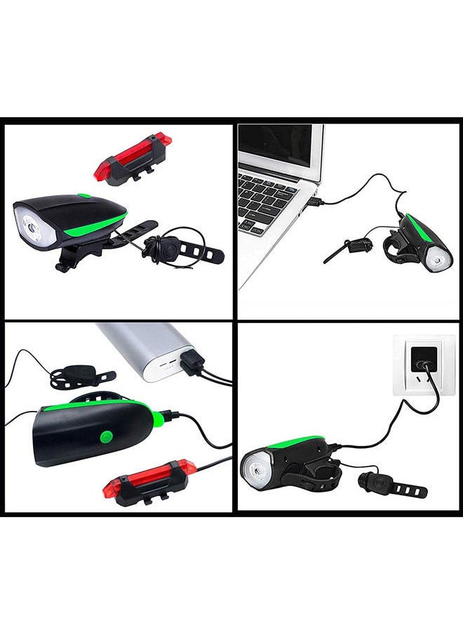 gluckluz Bike Front Light & Taillight Set  - Image 4