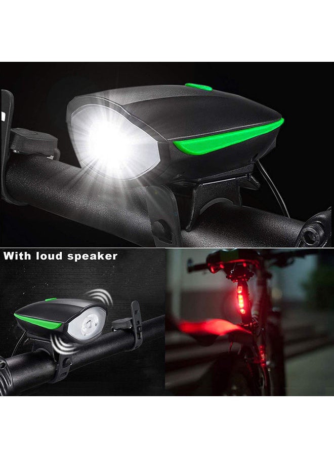 gluckluz Bike Front Light & Taillight Set  - Image 2
