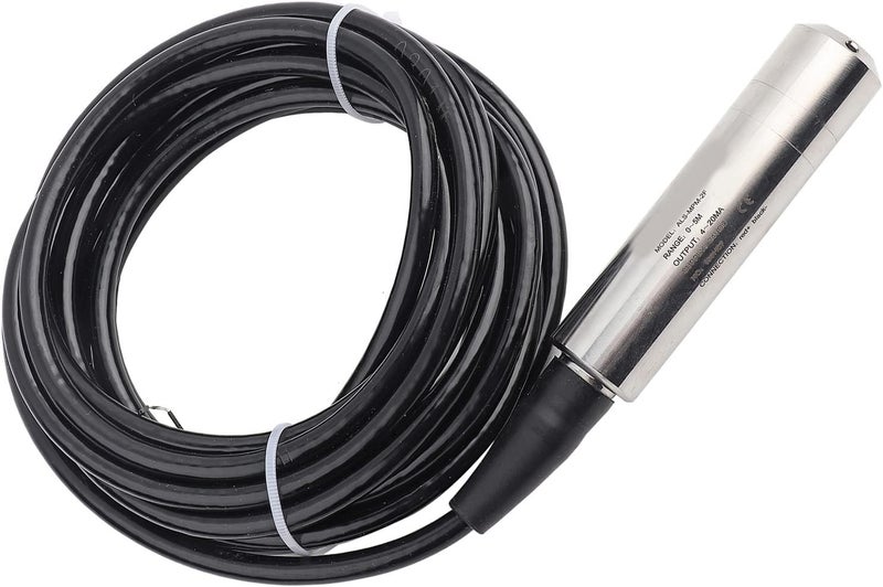 Generic 4-20mA Liquid Level Sensor High Reliability for Water Level Detection in 0-5m Range Stainless Steel - Image 4