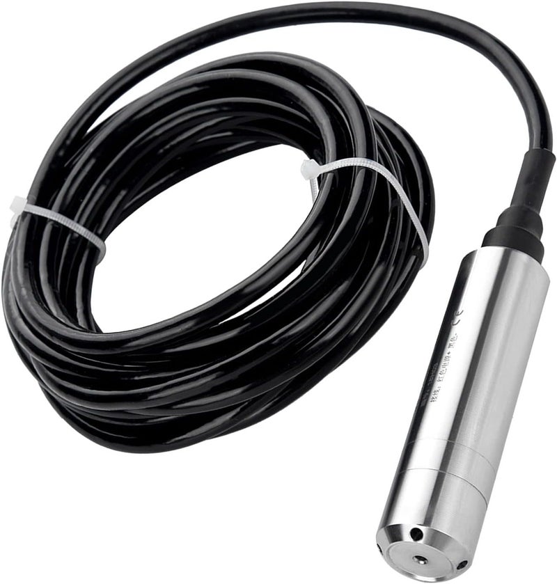 Generic 4-20mA Liquid Level Sensor High Reliability for Water Level Detection in 0-5m Range Stainless Steel - Image 2