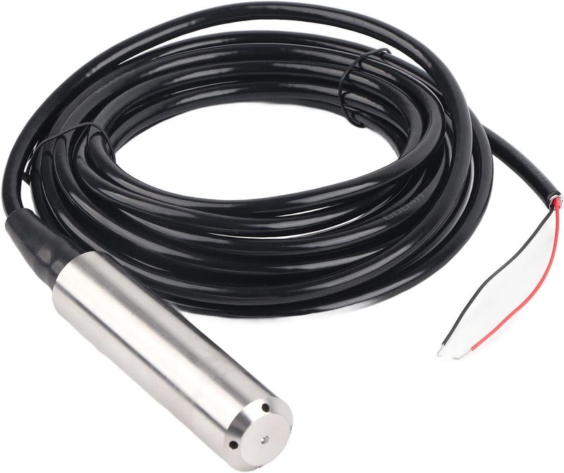 Generic 4-20mA Liquid Level Sensor High Reliability for Water Level Detection in 0-5m Range Stainless Steel - Image 5