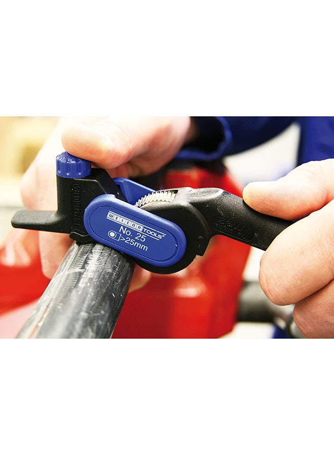 Weicon Dismantling Tool No. 25 | Stripping of cables with 5mm sheath thickness | Longitudinal & circular cuts | Wire protection | Replaceable turning blade - Image 5