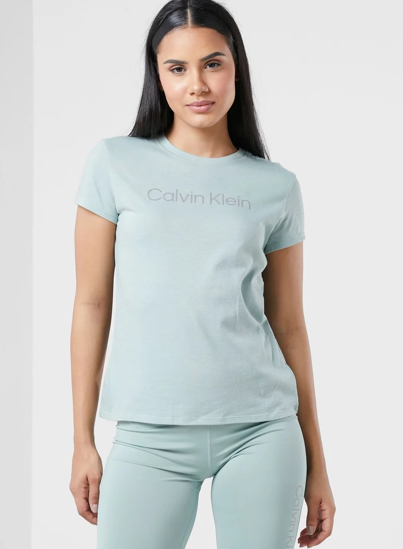 Calvin Klein Sports Logo T-Shirt
