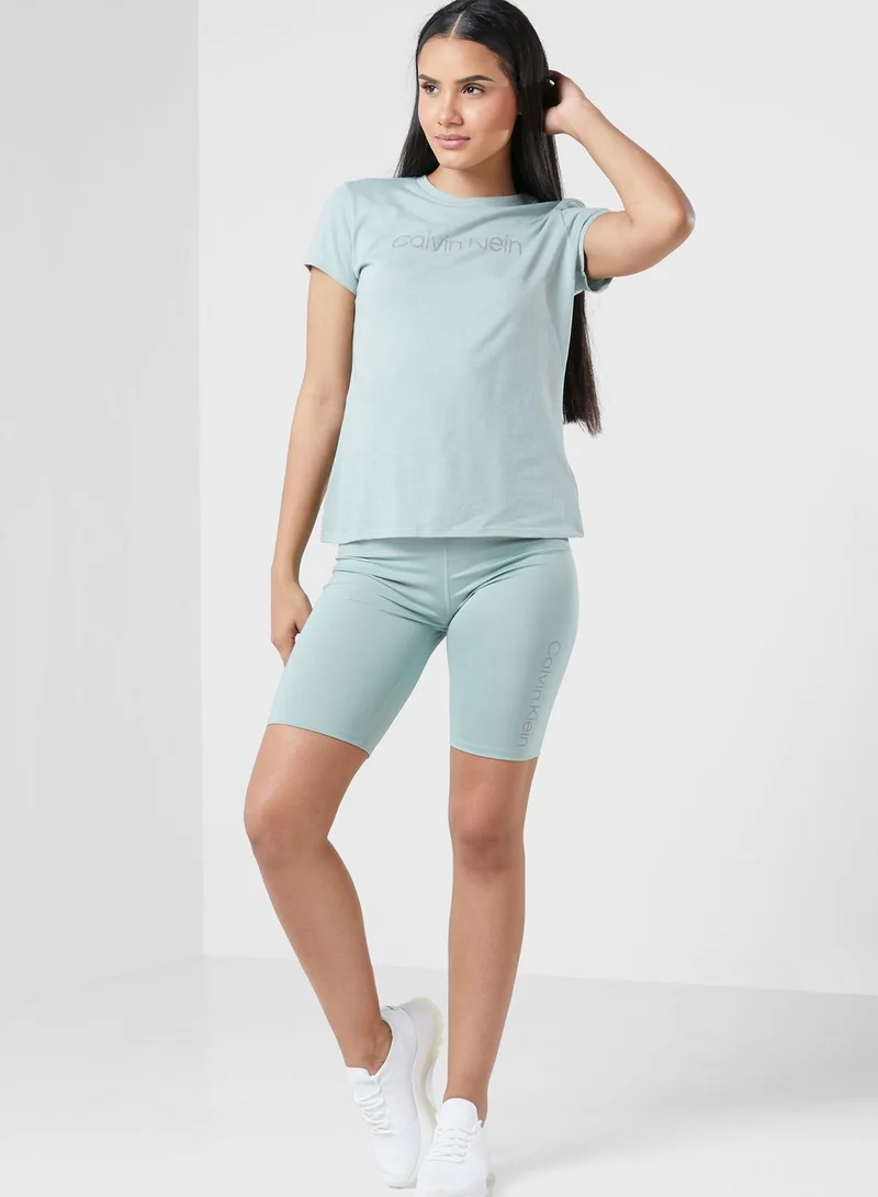 Calvin Klein Sports Logo T-Shirt