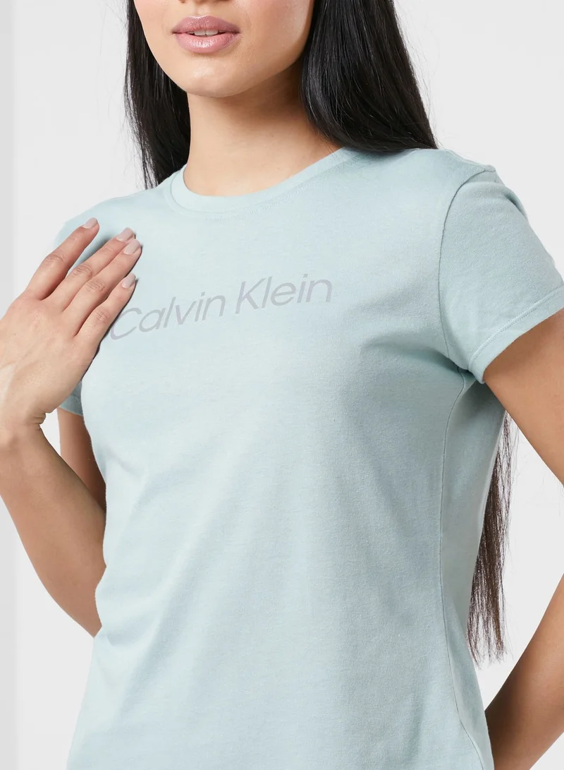 Calvin Klein Sports Logo T-Shirt