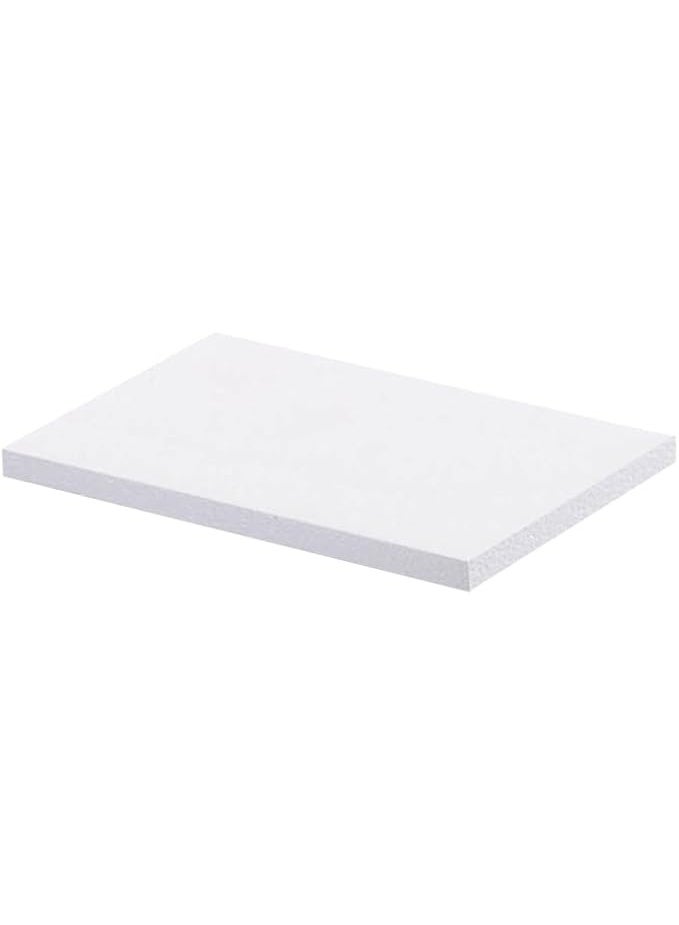 CRAFT MAGIC 3-Pack White Styrofoam Blocks 60×30×2.5 cm | Thick Polystyrene Rectangle Foam Sheets | Thermocol Craft Blocks for Art Sculpting, Modelling, School Projects, DIY Crafts, Foam Boards & Floral Arrangements - Image 1