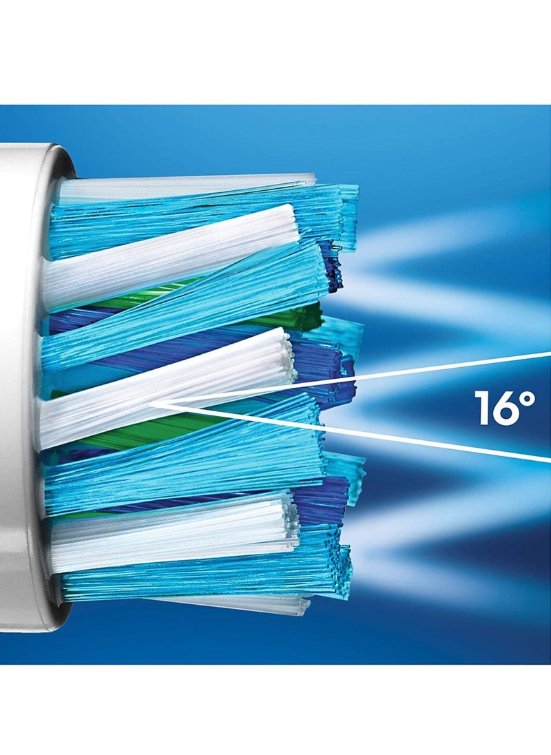 Oral-B - 8-Piece Cross Action Clean Maximiser Edition Replacement Head for Electric Toothbrush XXL Powered by Braun - Image 1