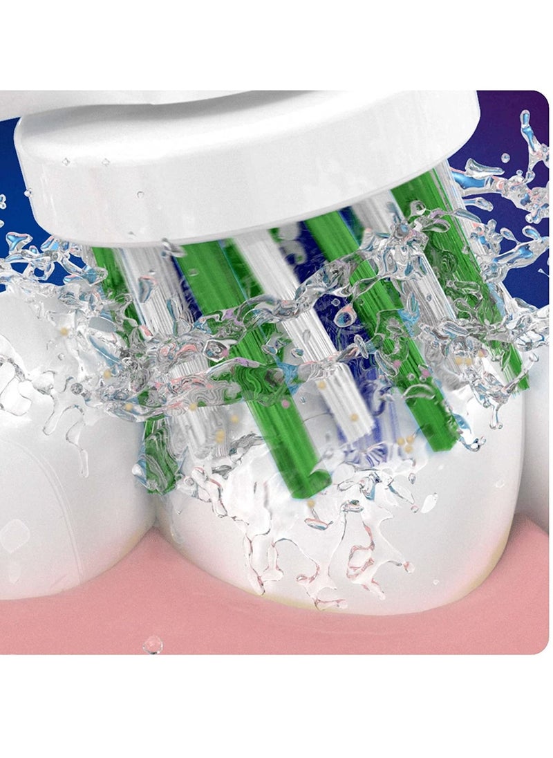 Oral-B - 8-Piece Cross Action Clean Maximiser Edition Replacement Head for Electric Toothbrush XXL Powered by Braun - Image 1
