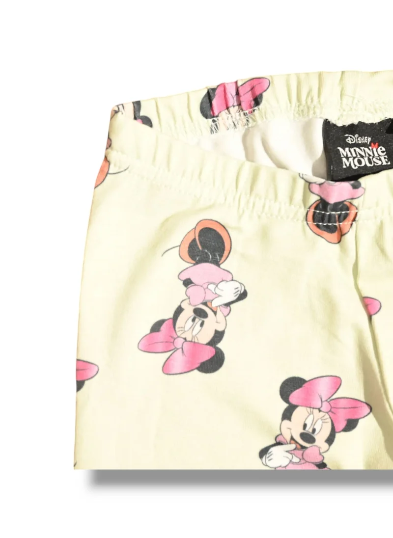 Minnie Mouse MINNIE MOUSE - GIRLS LEGGINGS AOP