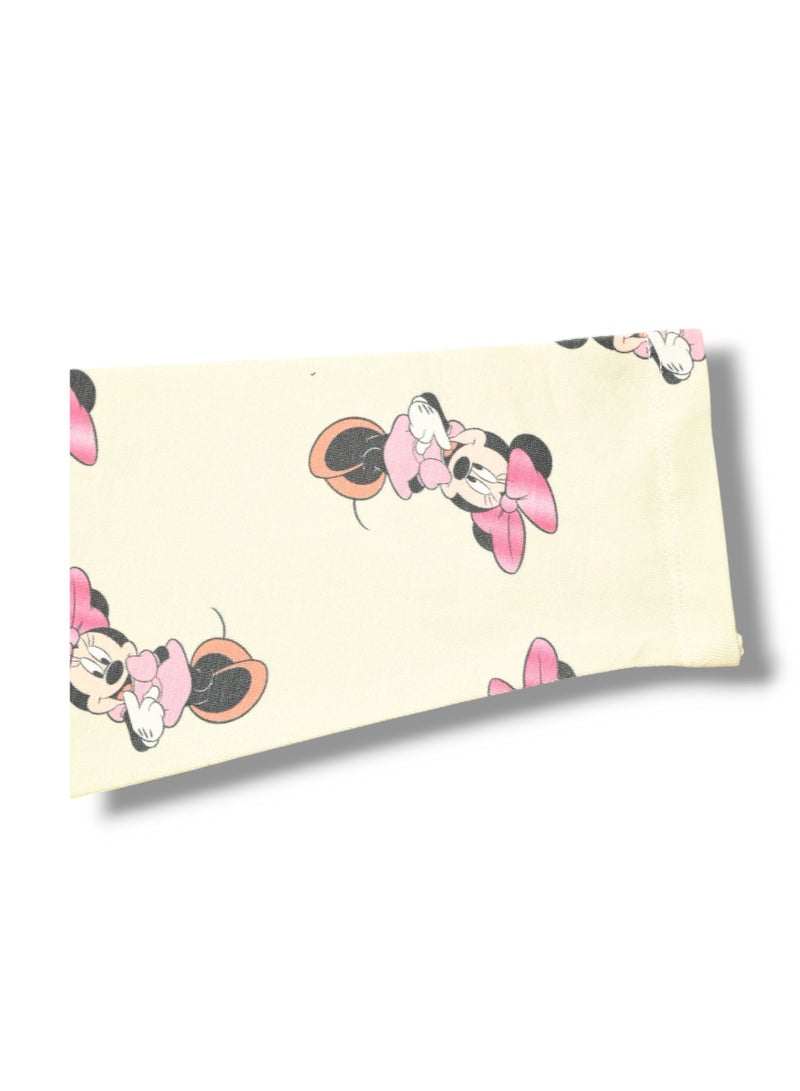 MINNIE MOUSE - GIRLS LEGGINGS AOP - Image 3