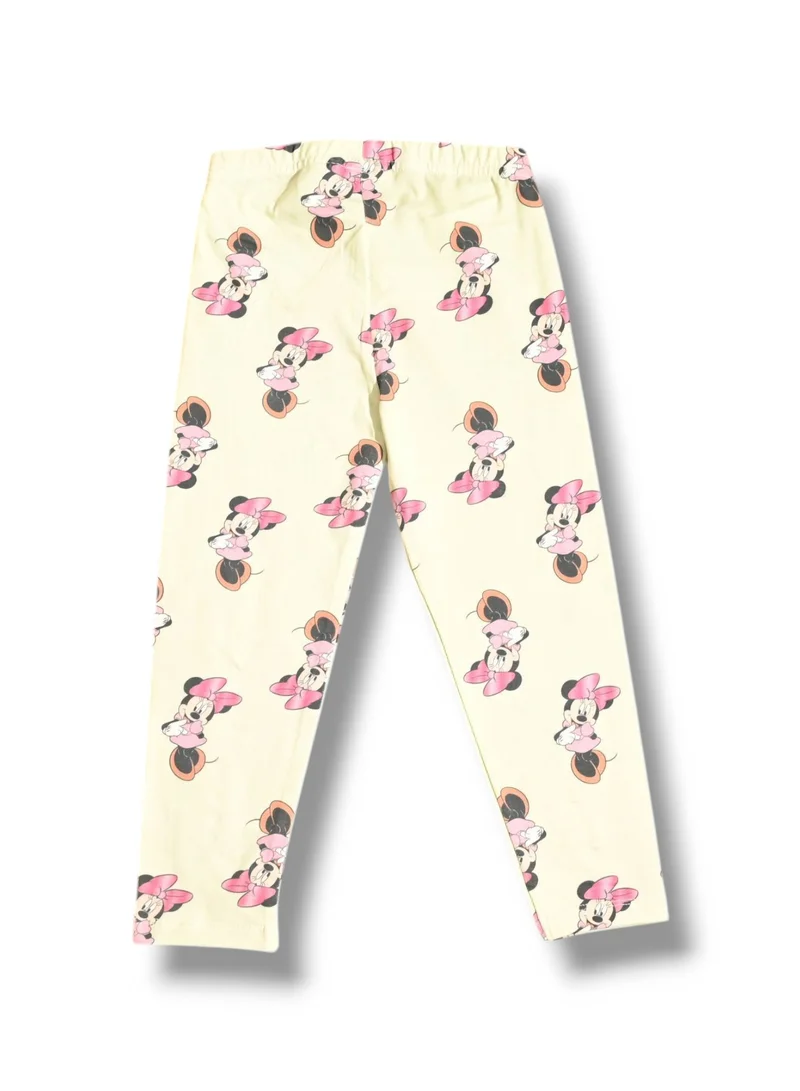 Minnie Mouse MINNIE MOUSE - GIRLS LEGGINGS AOP