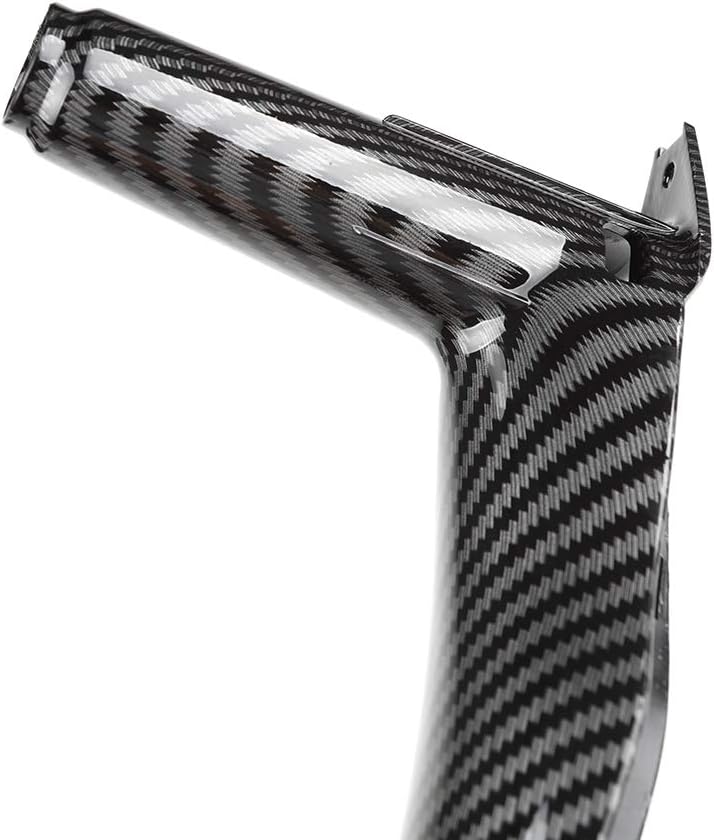QASULER Carbon Fiber Door Handle Trim for BMW - Image 3