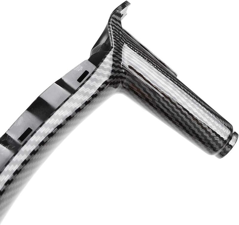 QASULER Carbon Fiber Door Handle Trim for BMW - Image 4
