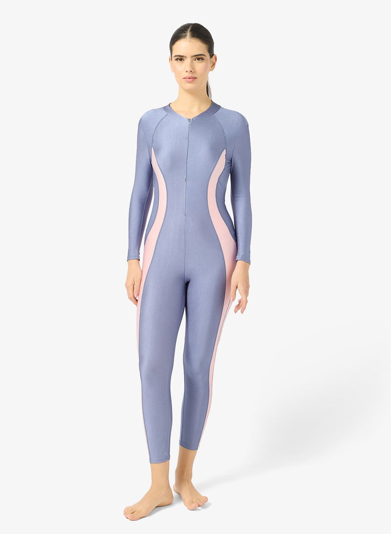 فورورد بدلة غوص بأكمام طويلة وطول كامل - Image 5