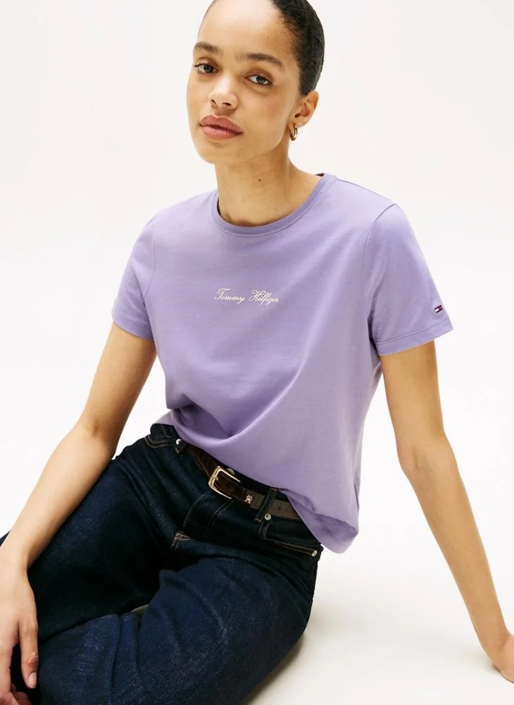 TOMMY HILFIGER Graphic Crew Neck T-Shirt
