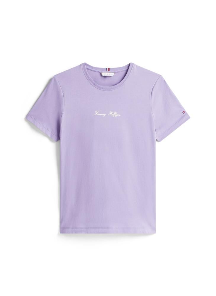 TOMMY HILFIGER Graphic Crew Neck T-Shirt - Image 5