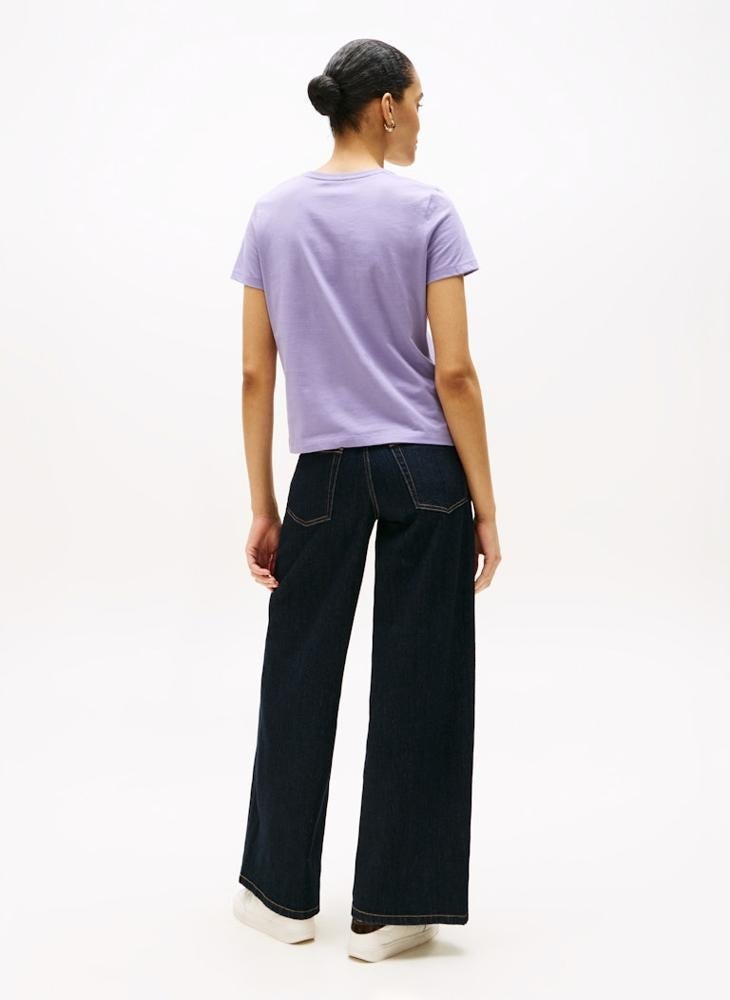 TOMMY HILFIGER Graphic Crew Neck T-Shirt - Image 2