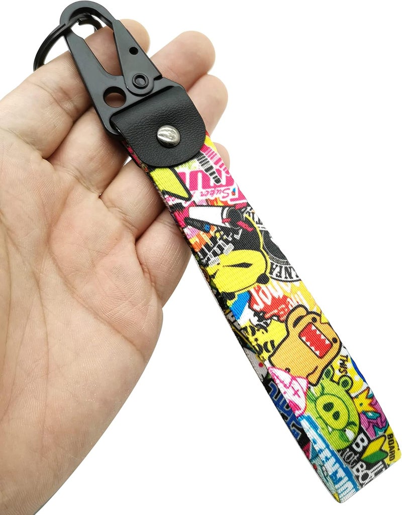 Rilo Kaoer JDM Keychain with Colorful Design - Image 2