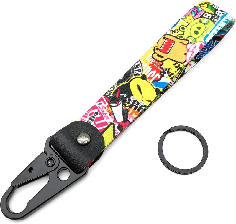 Rilo Kaoer JDM Keychain with Colorful Design - Image 3