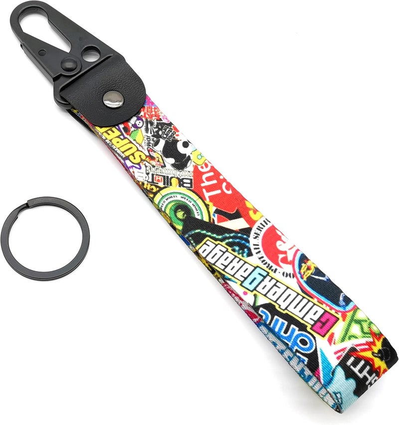 Rilo Kaoer JDM Keychain with Colorful Design - Image 5