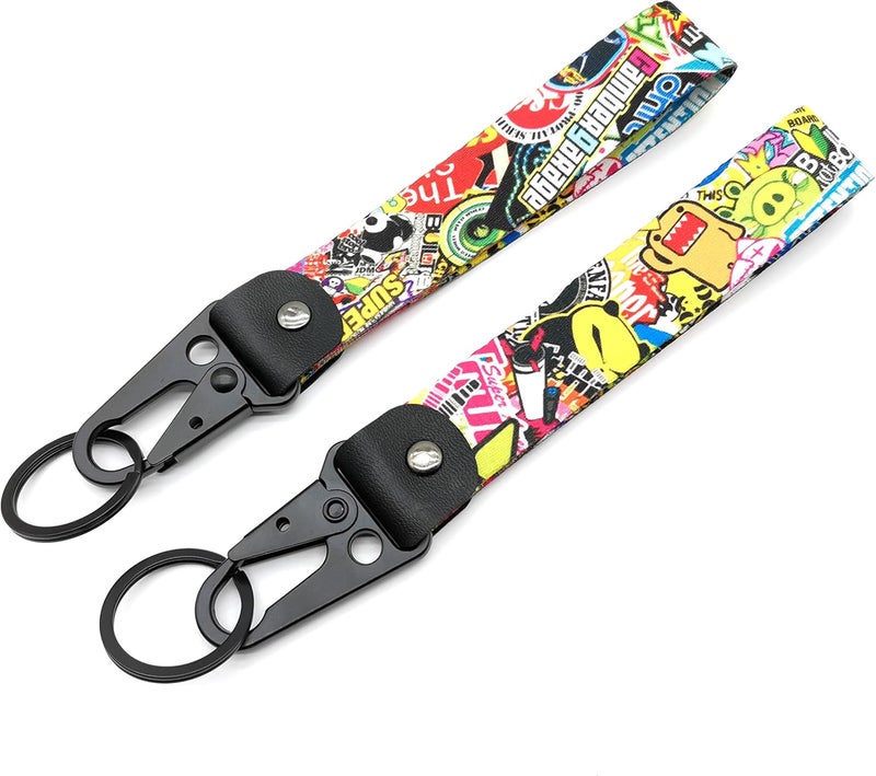 Rilo Kaoer JDM Keychain with Colorful Design - Image 1