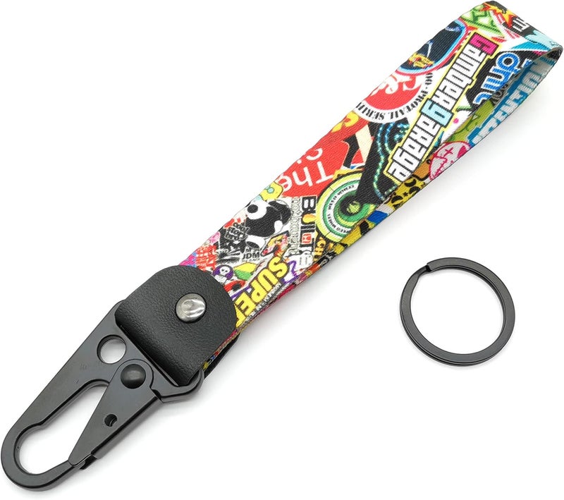 Rilo Kaoer JDM Keychain with Colorful Design - Image 4