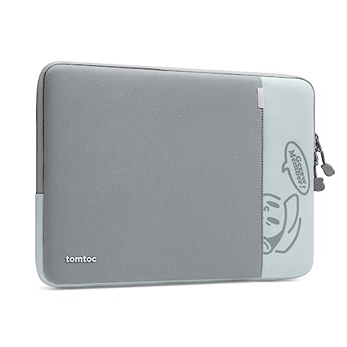 tomtoc 360° Protective Laptop Sleeve for 13-inch New MacBook Air M4/A3240 2025, M3/A3113, M2/A2681 M1/A2337 A2179 A1932, 13-inch MacBook Pro M2/A2686 M1/A2338, Water-Resistant Computer Case Bag - Image 1