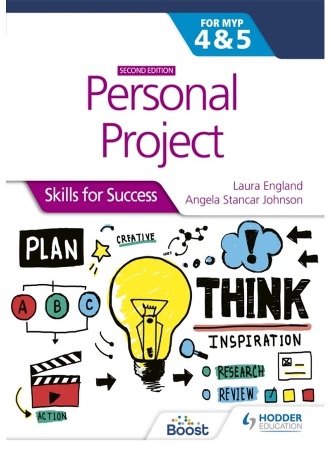 Personal Project for the IB MYP 4 5 Skills for Success Second edition Skills for Success - Paperback