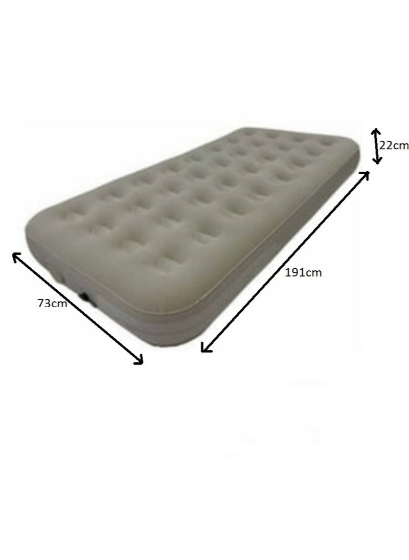 Inflatable mattress with built-in electric pump 191*99*22cm - pzsku/ZCBBC35D9E19FAA6D8900Z/45/_/1728494075/7ba2d72f-efc6-45c5-baba-c8fa588e80bd