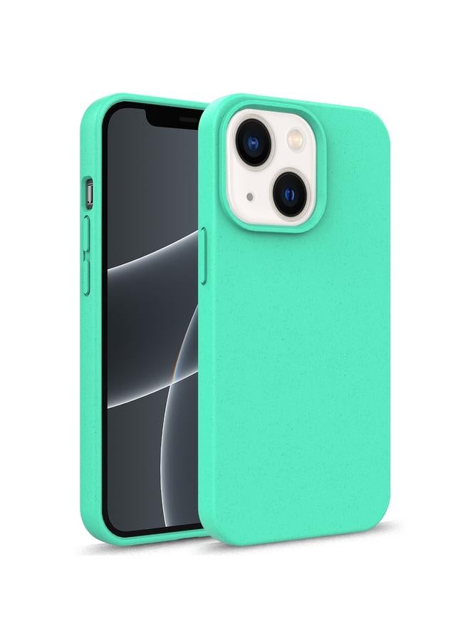 اس-توب جراب لهاتف iPhone 14 Starry Series مصنوع من مادة القش المقاومة للصدمات + جراب هاتف واقٍ من مادة TPU - Image 1