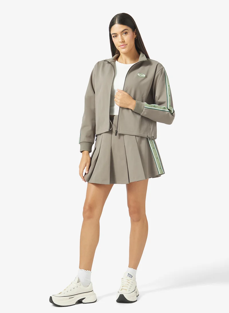 Converse Track Pleat Skirt