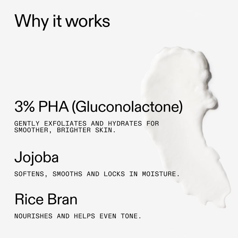 The INKEY List PHA Body Water Cream 5fl oz/150ml, Ultimate 2-in-1 Moisturiser For Exfoliation & Hydration, For Smoother & Brighter and More Even-looking Skin, Suitable For All Skin Types - Image 4