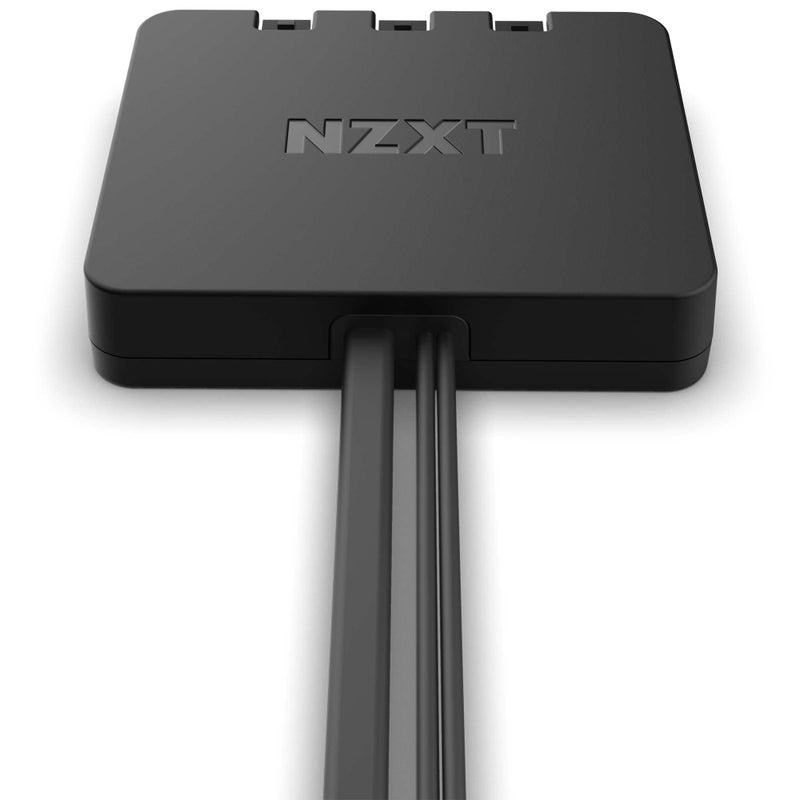 NZXT RGB & Fan Controller - AC-CRFR0-B1-6 RGB Lighting Channels - 3 Fan Channels - RGB Lighting Customization - Black - Image 3