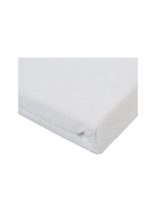 Caretex High Loop Waterproof Polyester Comfort Twin Mattress Protector White  - Image 2
