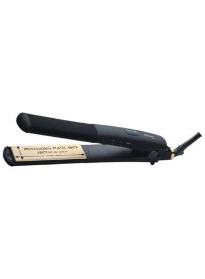 Ionic Technology Ceramic Hair Straightener, Model OK-2030