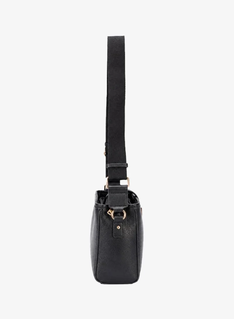 David Jones  David Jones cross body casual passport and document bag- The new leather shoulder adjustable multi pocket with leather zipper pull bag in model cm7437-1- cross body bag with adjustable strap for Women | Best Price UAE