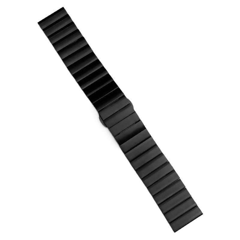 Smartwatch Band for daily smartwatch wear and replacement strap Black Travel Use Outdoor Use Portable Use Routine Use Personal Use Indoor Use On - Image 1