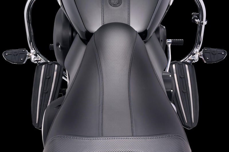 Ciro Deflex Heat Shields Compatible with Indian Motorcycles BLACK - Image 2
