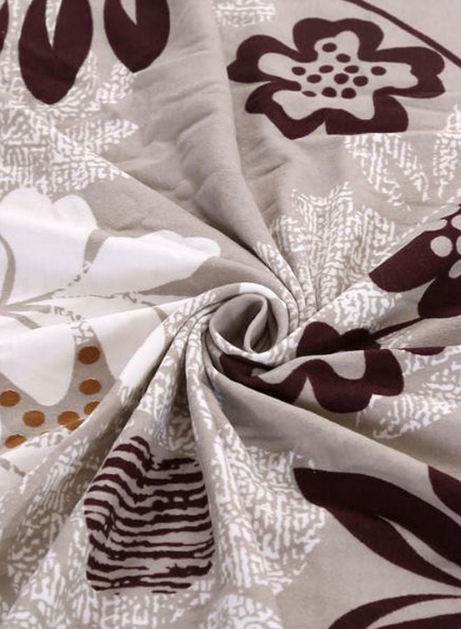 نيبمينينت غطاء أريكة انزلاقي بنقشة زهور مطبوعة بتصميم كلاسيكي متعدد الألوان 90x140سنتيمتر - Image 5