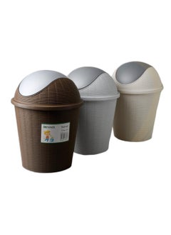 Generic Waste basket with lid suitable for home and offices, number 3 