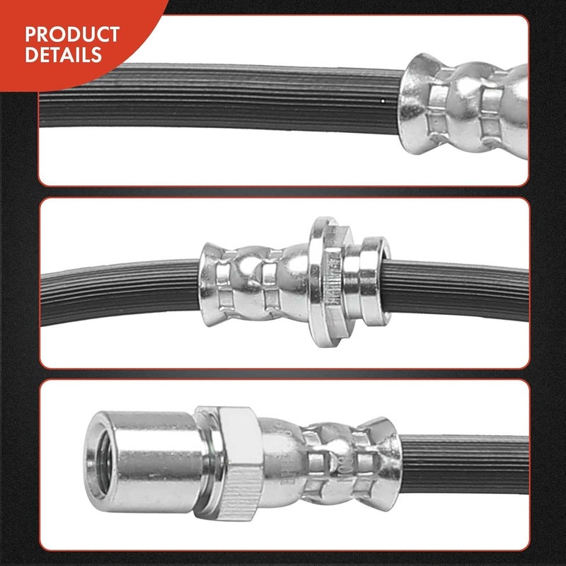 A-Premium Brake Hydraulic Hose for Subaru Impreza 2002-2003 - Image 5