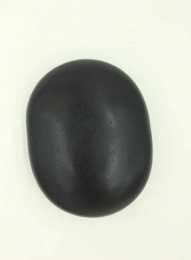 Zabrina e-zabrina 4 Pcs Large Massage Stone Large Hot Basalt Stone Large Hot Stone Massage Hot Rock Massage Stones Hot Rocks Stones 2.75 In 3.54 In [Use in Palm Soles or Back] - Image 2