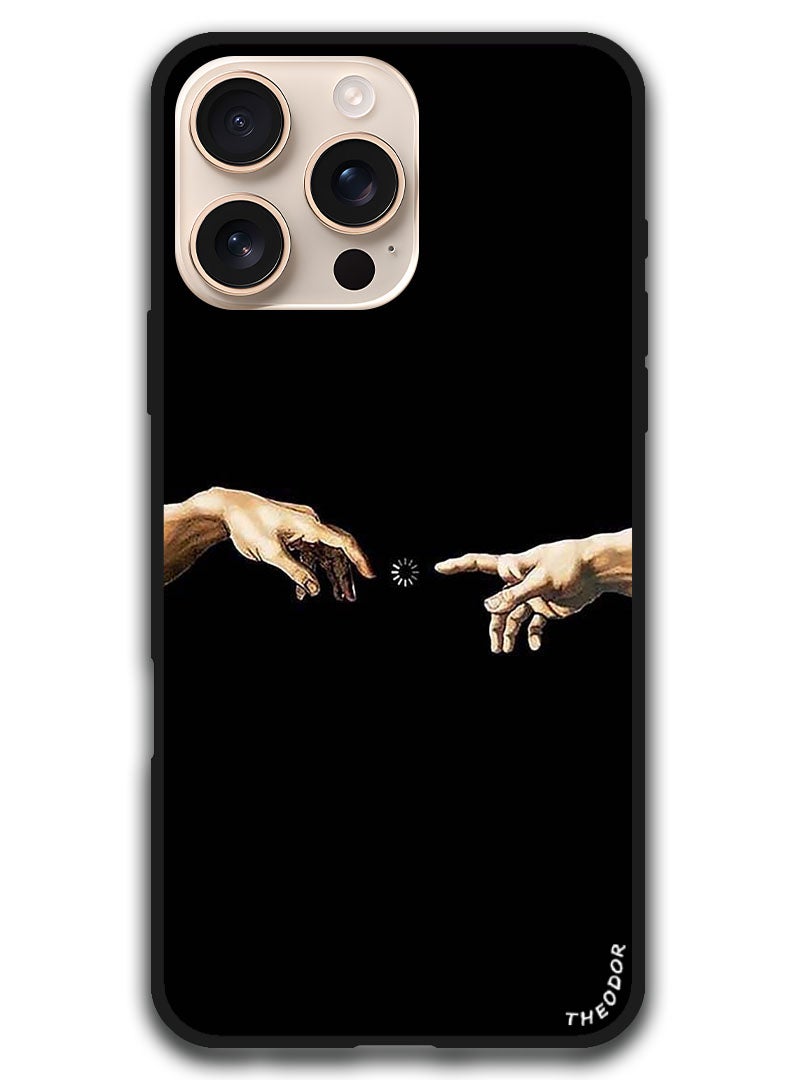 Theodor غطاء واقي مضاد للخدش ومقاوم للصدمات لجهاز iPhone 16 Pro Max (6.9) بوصة - Image 1