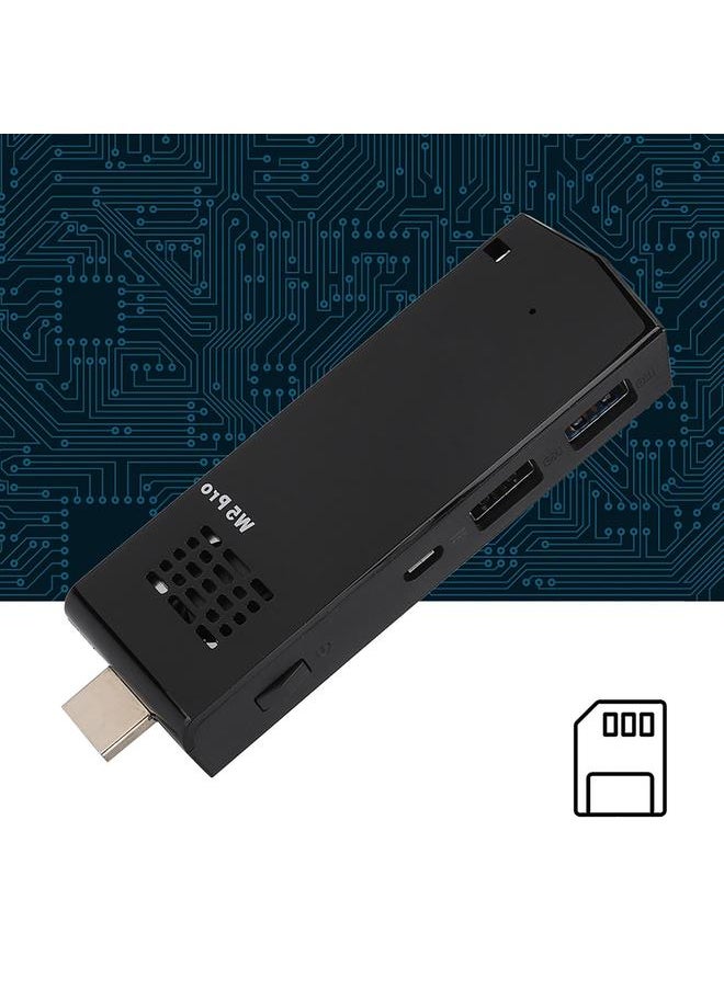 Thoraya - Mini PC Stick for Windows 10 Intel Z8350 Quad Core Intel HD Graphics 4+64GB  with KEY - Image 1