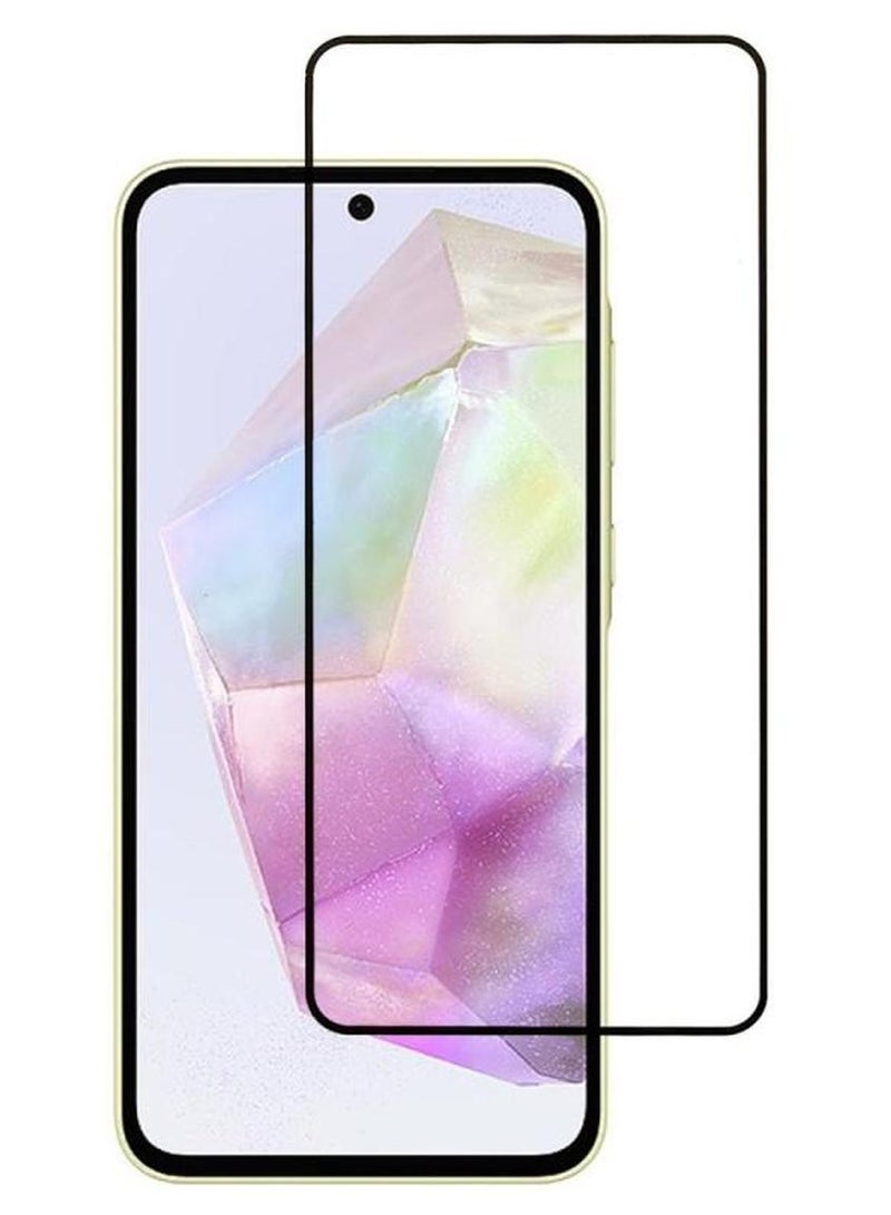 Premium Tempered Glass Screen Protector – Full Glue HD Clear – Compatible with Samsung Galaxy A56 5G