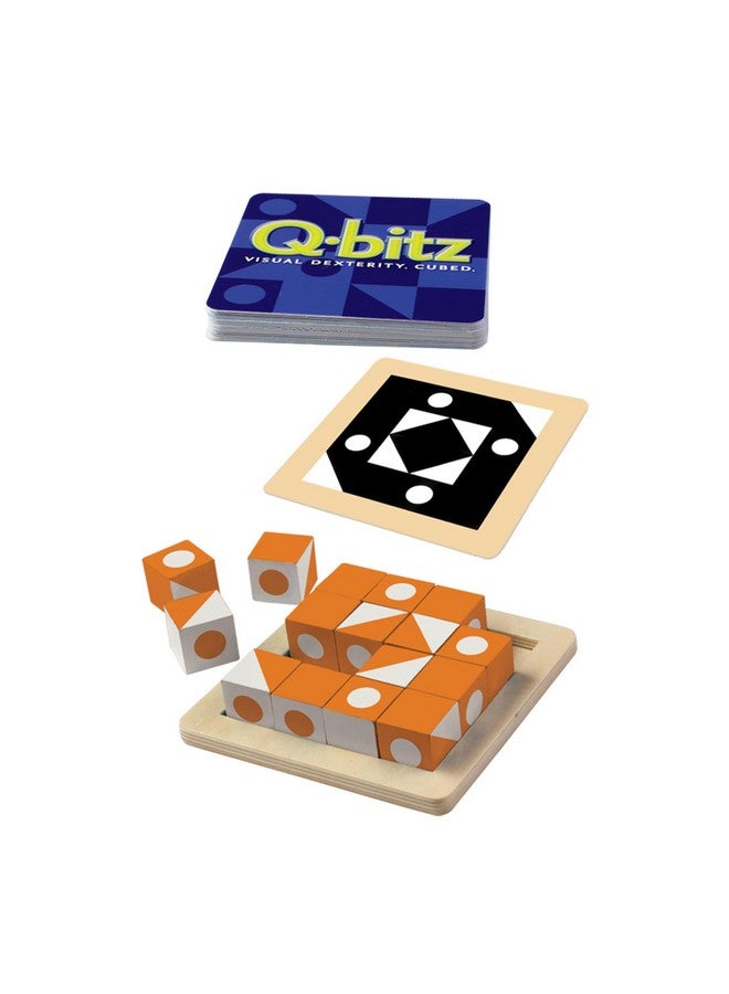Mindware Q-bitz Solo: Orange Game - Image 3